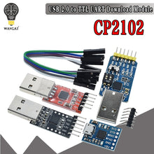 Load image into Gallery viewer, CP2102 USB 2.0 to UART TTL 5PIN Connector Module Serial Converter STC Replace FT232 CH340 PL2303
