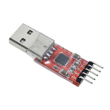 Load image into Gallery viewer, CP2102 USB 2.0 to UART TTL 5PIN Connector Module Serial Converter STC Replace FT232 CH340 PL2303
