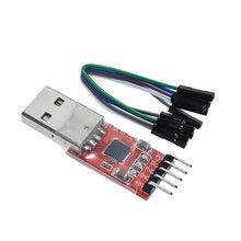 Load image into Gallery viewer, CP2102 USB 2.0 to UART TTL 5PIN Connector Module Serial Converter STC Replace FT232 CH340 PL2303
