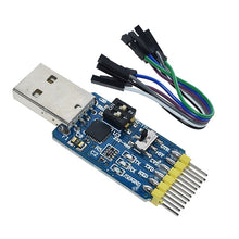 Load image into Gallery viewer, CP2102 USB 2.0 to UART TTL 5PIN Connector Module Serial Converter STC Replace FT232 CH340 PL2303
