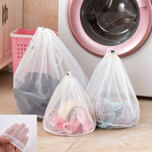 Load image into Gallery viewer, 3 Size Washing Laundry bag Clothing Care Foldable Protection Net Filter Underwear Bra Socks Underwear Washing Machine Clothes
