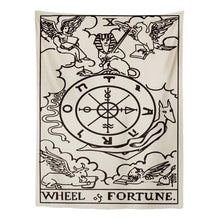 Load image into Gallery viewer, Better Quality The Moon Star Tapestry Wall Hanging Astrology Divination Bedspread Beach Mat
