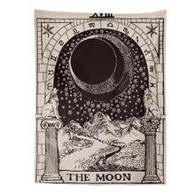 Load image into Gallery viewer, Better Quality The Moon Star Tapestry Wall Hanging Astrology Divination Bedspread Beach Mat
