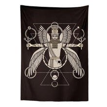 Load image into Gallery viewer, Better Quality The Moon Star Tapestry Wall Hanging Astrology Divination Bedspread Beach Mat
