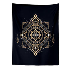 Load image into Gallery viewer, Better Quality The Moon Star Tapestry Wall Hanging Astrology Divination Bedspread Beach Mat
