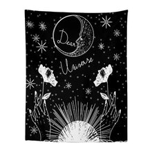 Load image into Gallery viewer, Better Quality The Moon Star Tapestry Wall Hanging Astrology Divination Bedspread Beach Mat
