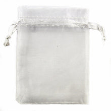 Load image into Gallery viewer, 50Pcs Organza Bag Jewelry Packaging Gift Candy Wedding Party Goodie Packing Favors Pouches Drawable Bags Present Sweets Pouches
