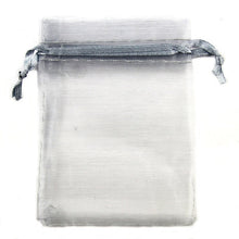 Load image into Gallery viewer, 50Pcs Organza Bag Jewelry Packaging Gift Candy Wedding Party Goodie Packing Favors Pouches Drawable Bags Present Sweets Pouches
