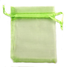 Load image into Gallery viewer, 50Pcs Organza Bag Jewelry Packaging Gift Candy Wedding Party Goodie Packing Favors Pouches Drawable Bags Present Sweets Pouches
