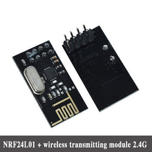 Load image into Gallery viewer, NRF24L01+ 2.4G wireless data transmission module 2.4GHz NRF24L01 upgrade version NRF24L01+PA+LNA 1000 Meters For Arduino
