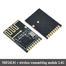 Load image into Gallery viewer, NRF24L01+ 2.4G wireless data transmission module 2.4GHz NRF24L01 upgrade version NRF24L01+PA+LNA 1000 Meters For Arduino
