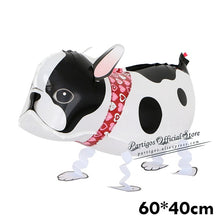 Load image into Gallery viewer, Mixes Walking Animal HELIUM Balloons Cute Cat Dog Panda Dinosaur Tiger pet air Ballons birthday party decorations kids and adult
