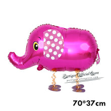 Load image into Gallery viewer, Mixes Walking Animal HELIUM Balloons Cute Cat Dog Panda Dinosaur Tiger pet air Ballons birthday party decorations kids and adult
