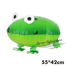 Load image into Gallery viewer, Mixes Walking Animal HELIUM Balloons Cute Cat Dog Panda Dinosaur Tiger pet air Ballons birthday party decorations kids and adult
