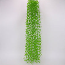 Load image into Gallery viewer, Artificial Plant Vines Wall Hanging Simulation Rattan Leaves Branches Green Plant Ivy Leaf Home Wedding Decoration Plant-Fall
