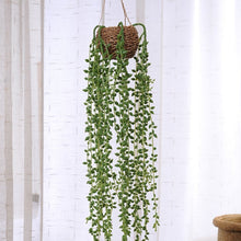 Load image into Gallery viewer, Artificial Plant Vines Wall Hanging Simulation Rattan Leaves Branches Green Plant Ivy Leaf Home Wedding Decoration Plant-Fall
