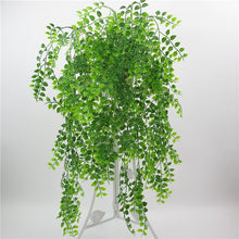 Load image into Gallery viewer, Artificial Plant Vines Wall Hanging Simulation Rattan Leaves Branches Green Plant Ivy Leaf Home Wedding Decoration Plant-Fall
