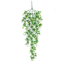 Load image into Gallery viewer, Artificial Plant Vines Wall Hanging Simulation Rattan Leaves Branches Green Plant Ivy Leaf Home Wedding Decoration Plant-Fall
