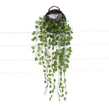 Load image into Gallery viewer, Artificial Plant Vines Wall Hanging Simulation Rattan Leaves Branches Green Plant Ivy Leaf Home Wedding Decoration Plant-Fall
