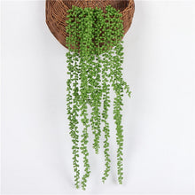 Load image into Gallery viewer, Artificial Plant Vines Wall Hanging Simulation Rattan Leaves Branches Green Plant Ivy Leaf Home Wedding Decoration Plant-Fall
