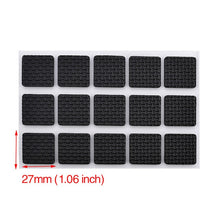 Load image into Gallery viewer, KAK 1-24PCS Self Adhesive Furniture Leg Feet Rug Felt Pads Anti Slip Mat  Bumper Damper For Chair Table Protector Hardware
