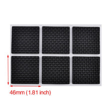 Load image into Gallery viewer, KAK 1-24PCS Self Adhesive Furniture Leg Feet Rug Felt Pads Anti Slip Mat  Bumper Damper For Chair Table Protector Hardware
