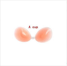 Load image into Gallery viewer, Sexy Women Breast Pads Silicone Bra Gel invisible inserts Push Up Bra Insert Breast Bra Cleavage Triangle Pads Enhancer
