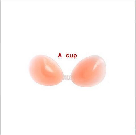 Sexy Women Breast Pads Silicone Bra Gel invisible inserts Push Up Bra Insert Breast Bra Cleavage Triangle Pads Enhancer