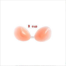 Load image into Gallery viewer, Sexy Women Breast Pads Silicone Bra Gel invisible inserts Push Up Bra Insert Breast Bra Cleavage Triangle Pads Enhancer
