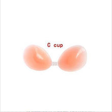 Load image into Gallery viewer, Sexy Women Breast Pads Silicone Bra Gel invisible inserts Push Up Bra Insert Breast Bra Cleavage Triangle Pads Enhancer
