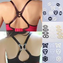 Load image into Gallery viewer, Hot Sale Underwear Fasteners Hot Sale Popular Shadow 3Pcs/set Bra Buckle Fashion Bra Buckles Strap Holders Invisible Bra Clips
