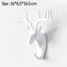 Load image into Gallery viewer, Hook Home Hook Decorative Hook Gold Animal Hooks Keys Holder Wall Home Wall Hook Multifunction Hanging Hook Holder Wall Hook
