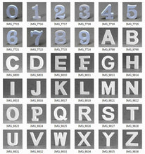 Load image into Gallery viewer, Diy Thick 12MM Wood Wooden Letters numbers White Alphabet Wedding Birthday Party Home Decorations Personalised Name Design
