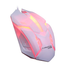 Load image into Gallery viewer, Ergonomic Wired Gaming Mouse Button LED 2000 DPI USB Computer Mouse Gamer Mice S1 Silent Mause With Backlight For PC Laptop
