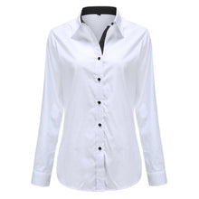 Load image into Gallery viewer, Dioufond Brand Women Blouses 2020 New Spring Women Long Sleeve Blouse Cotton Oxford Casual White Shirts Female Tops Clothing
