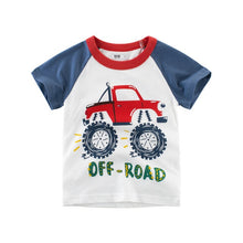 Load image into Gallery viewer, Children&#39;s T-Shirt Children for Boys  a Boy Girls Kids Kid&#39;s Shirts Child Baby Toddler Cotton Cartoon Tee Tops Clothing Short
