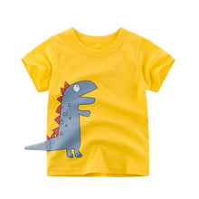 Load image into Gallery viewer, Children&#39;s T-Shirt Children for Boys  a Boy Girls Kids Kid&#39;s Shirts Child Baby Toddler Cotton Cartoon Tee Tops Clothing Short
