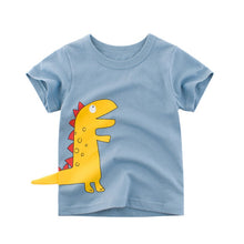 Load image into Gallery viewer, Children&#39;s T-Shirt Children for Boys  a Boy Girls Kids Kid&#39;s Shirts Child Baby Toddler Cotton Cartoon Tee Tops Clothing Short
