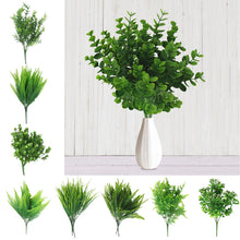 Load image into Gallery viewer, New Artificial Shrubs Creative Decorative Artificial Plant Ferns Simulation Plant Plastic Flower Fern Wall Material Accessories
