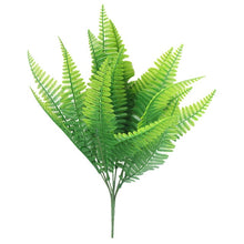 Load image into Gallery viewer, New Artificial Shrubs Creative Decorative Artificial Plant Ferns Simulation Plant Plastic Flower Fern Wall Material Accessories
