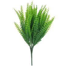 Load image into Gallery viewer, New Artificial Shrubs Creative Decorative Artificial Plant Ferns Simulation Plant Plastic Flower Fern Wall Material Accessories
