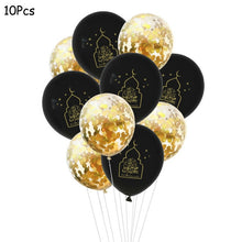 Load image into Gallery viewer, Eid Mubarak Banner Balloons Ramadan Kareem Decoration Ramadan Mubarak Muslim Islamic Festival Party DIY Decorations
