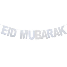 Load image into Gallery viewer, Eid Mubarak Banner Balloons Ramadan Kareem Decoration Ramadan Mubarak Muslim Islamic Festival Party DIY Decorations
