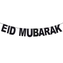 Load image into Gallery viewer, Eid Mubarak Banner Balloons Ramadan Kareem Decoration Ramadan Mubarak Muslim Islamic Festival Party DIY Decorations
