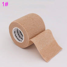 Load image into Gallery viewer, COYOCO Colorful Sport Self Adhesive Elastic Bandage Wrap Tape 4.5m Elastoplast For Knee Support Pads Finger Ankle Palm Shoulder
