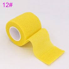 Load image into Gallery viewer, COYOCO Colorful Sport Self Adhesive Elastic Bandage Wrap Tape 4.5m Elastoplast For Knee Support Pads Finger Ankle Palm Shoulder
