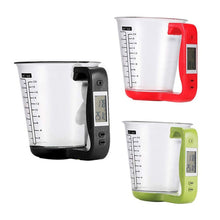 Load image into Gallery viewer, New Kitchen Measuring Cup Digital Electronic Scale With LCD Display Multifunctional Temperature Liquid Measurement Cups Dropship
