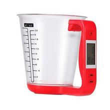 Load image into Gallery viewer, New Kitchen Measuring Cup Digital Electronic Scale With LCD Display Multifunctional Temperature Liquid Measurement Cups Dropship
