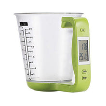 Load image into Gallery viewer, New Kitchen Measuring Cup Digital Electronic Scale With LCD Display Multifunctional Temperature Liquid Measurement Cups Dropship
