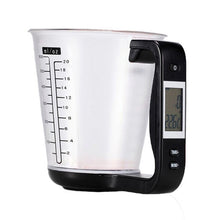 Load image into Gallery viewer, New Kitchen Measuring Cup Digital Electronic Scale With LCD Display Multifunctional Temperature Liquid Measurement Cups Dropship
